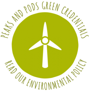 Green credentials - read our environmental policy