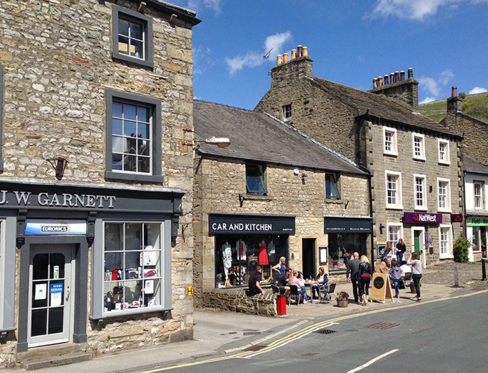 Tosside and BoltonbyBowland Peaks and Pods