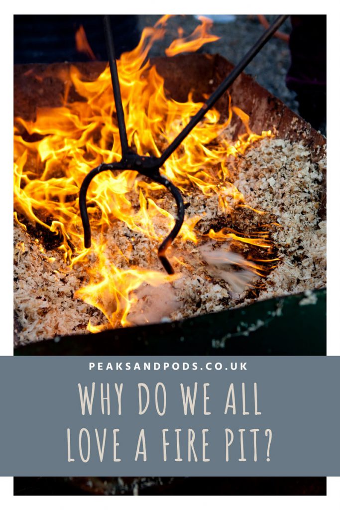 Why do we all love a fire pit?