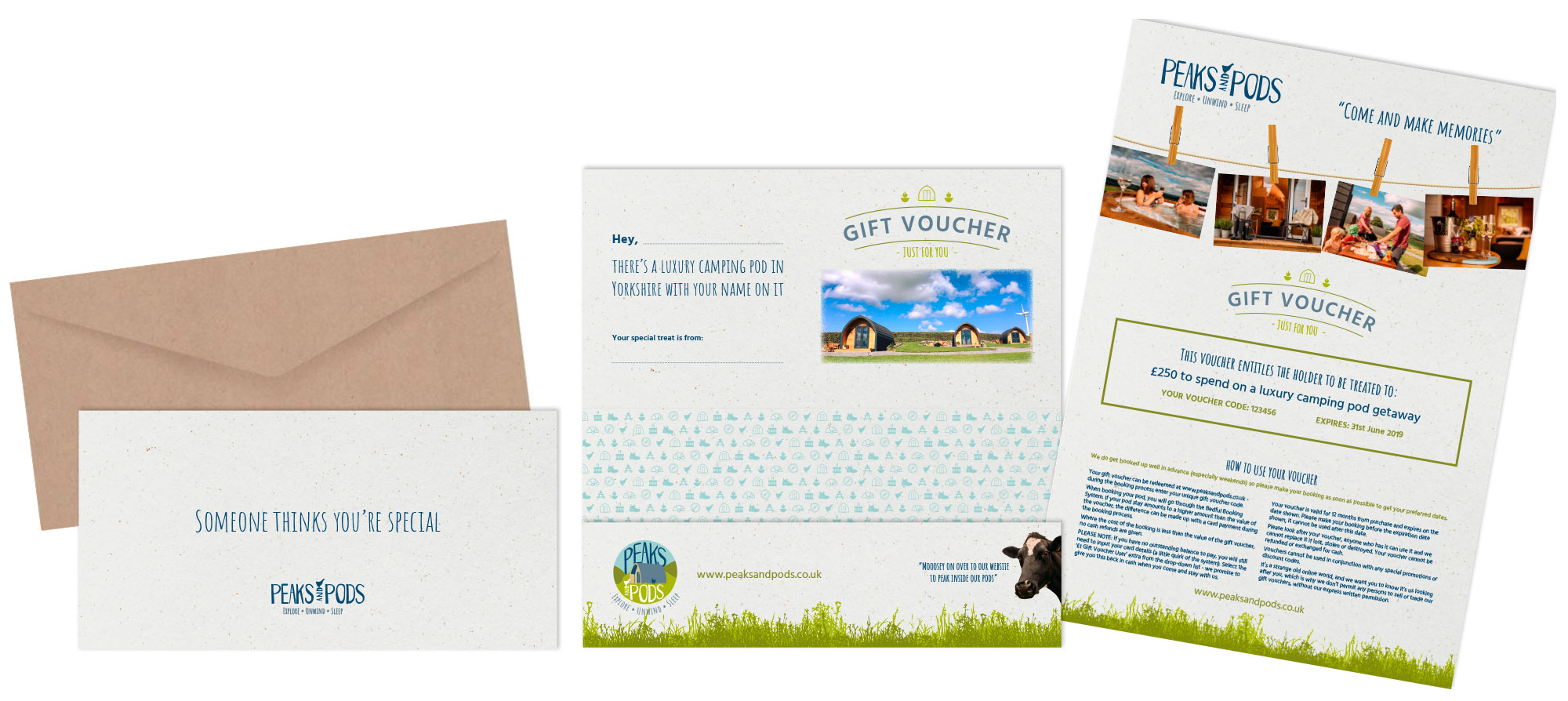 Peaks and Pods Gift Vouchers